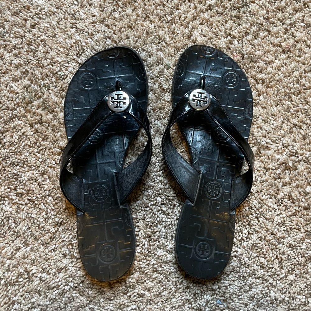 GUC Tory Burch Thora Flip Flops